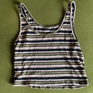 American Eagle Cropped Tank